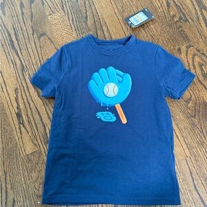 Under Armour Blue Graphic Short Sleeve Tee